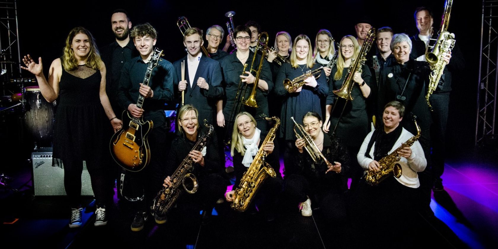 Kultur.Sommer.Garten. - Nordic Big Band, © Momme Boe