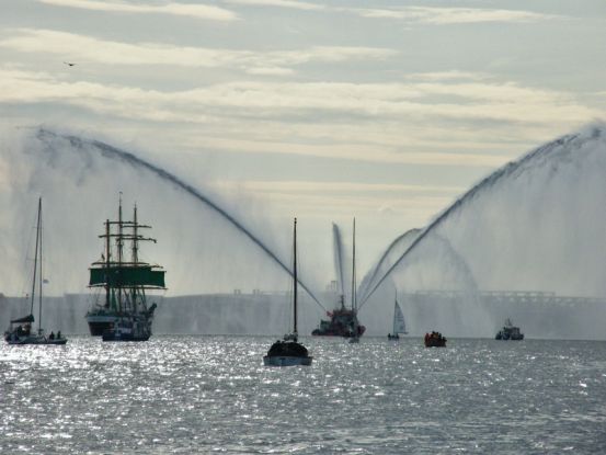 Hafengeburtstag, © ADFC Pinneberg
