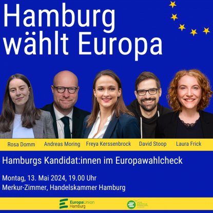 Europawahlcheck 2024, © Europa-Union Hamburg