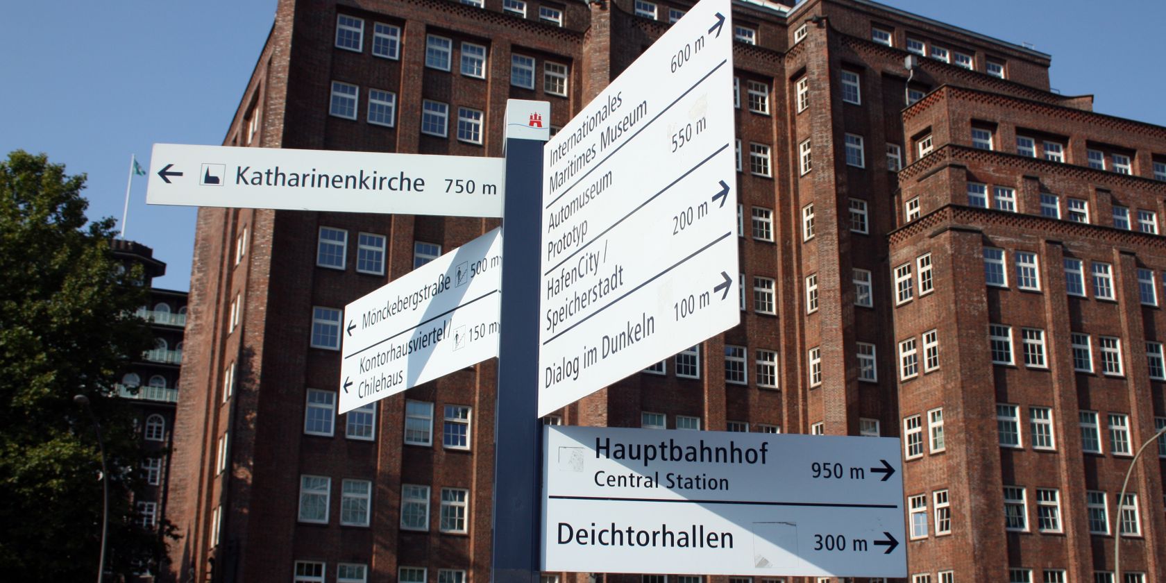 Treffpunkt: U-Bahnhof Meßberg, © Ann-Katrin Weber