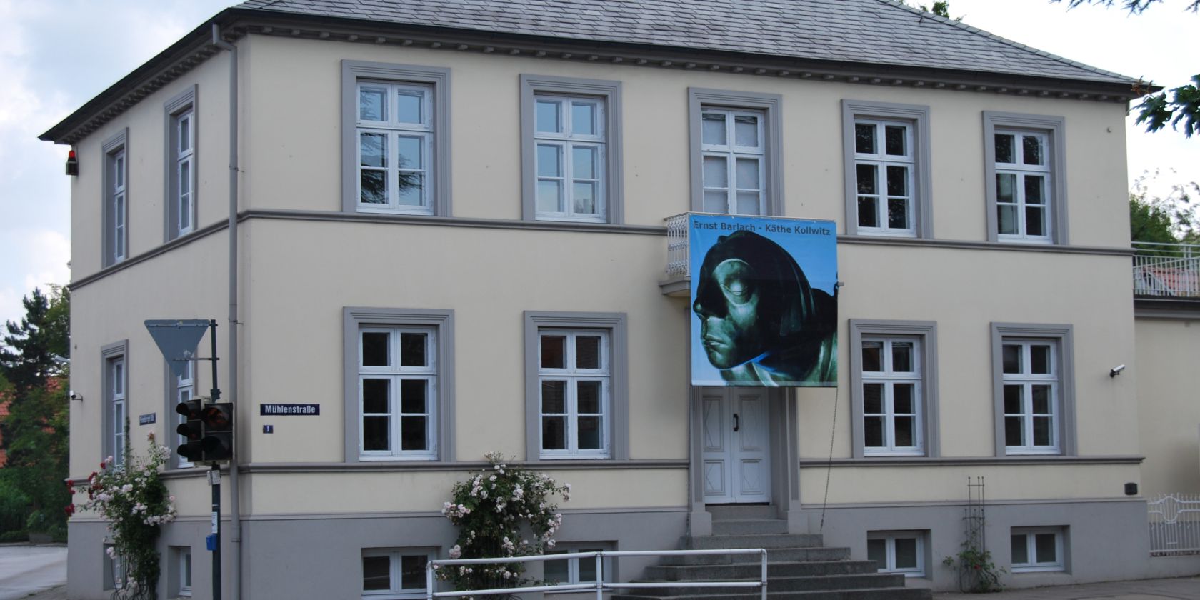 Ernst Barlach Museum in Wedel von außen, © Ernst Barlach Museumsgesellschaft Hamburg e.V.