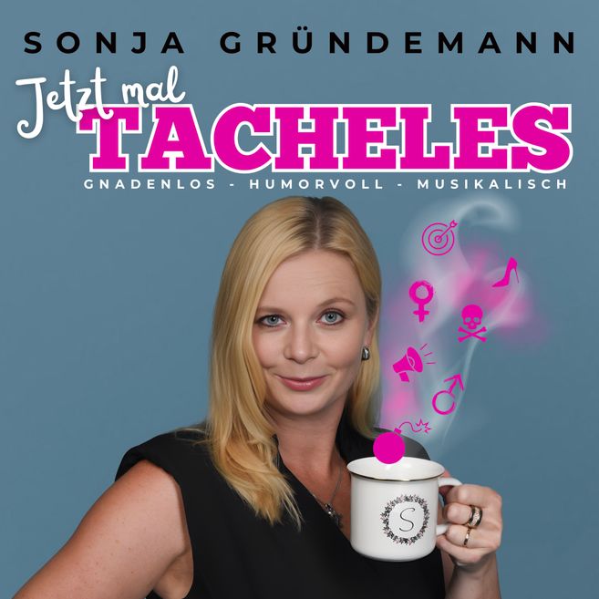 Das Bild zeigt die Comedian Sonja Gründemann.