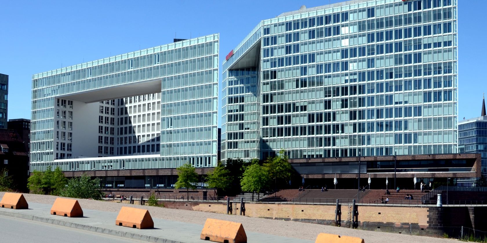 Spiegel-Gebäude Ericusspitze, © Felix Neumann