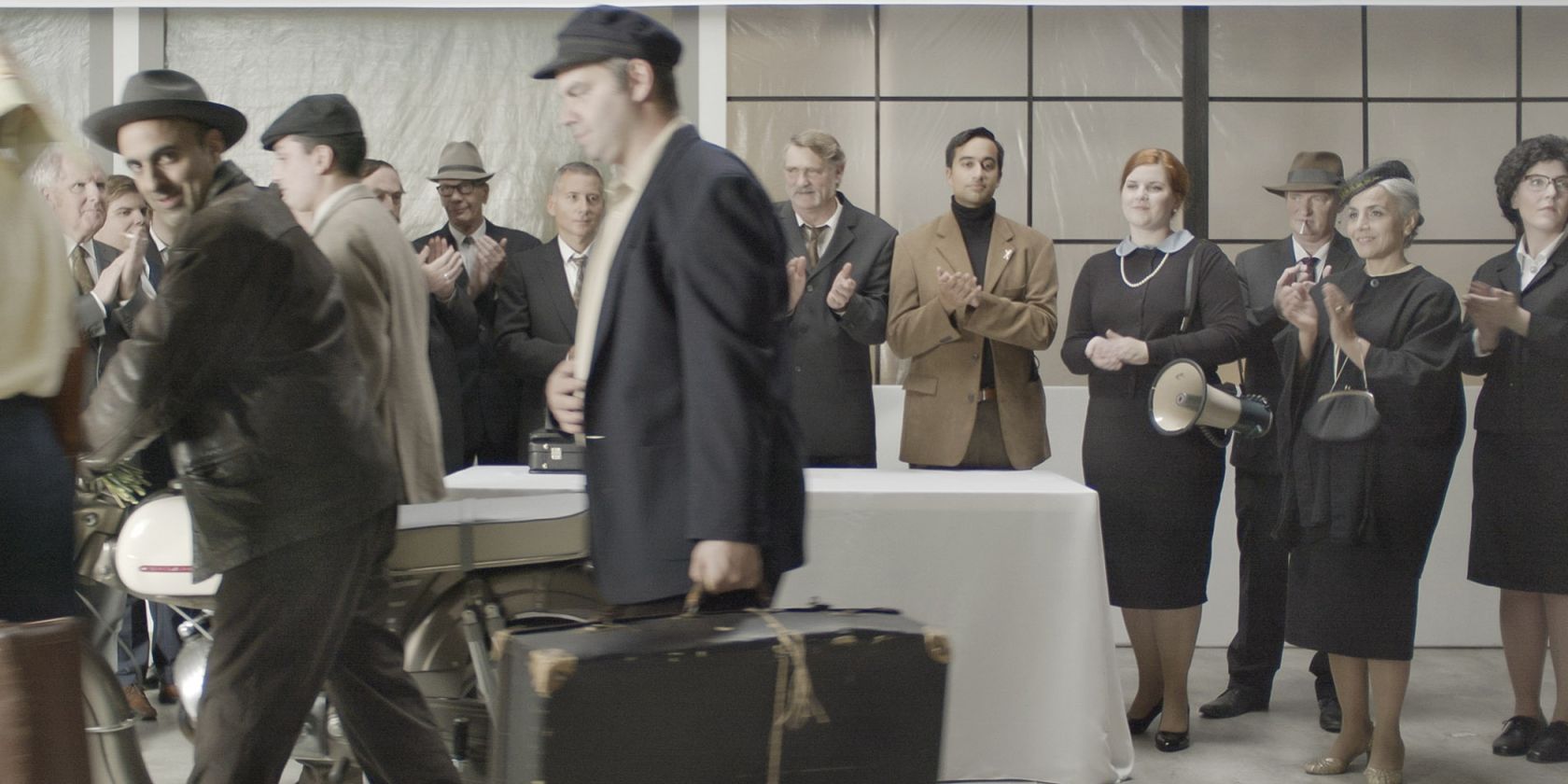 Viva Alemania, Video-Still, © Reinhardt Lohse