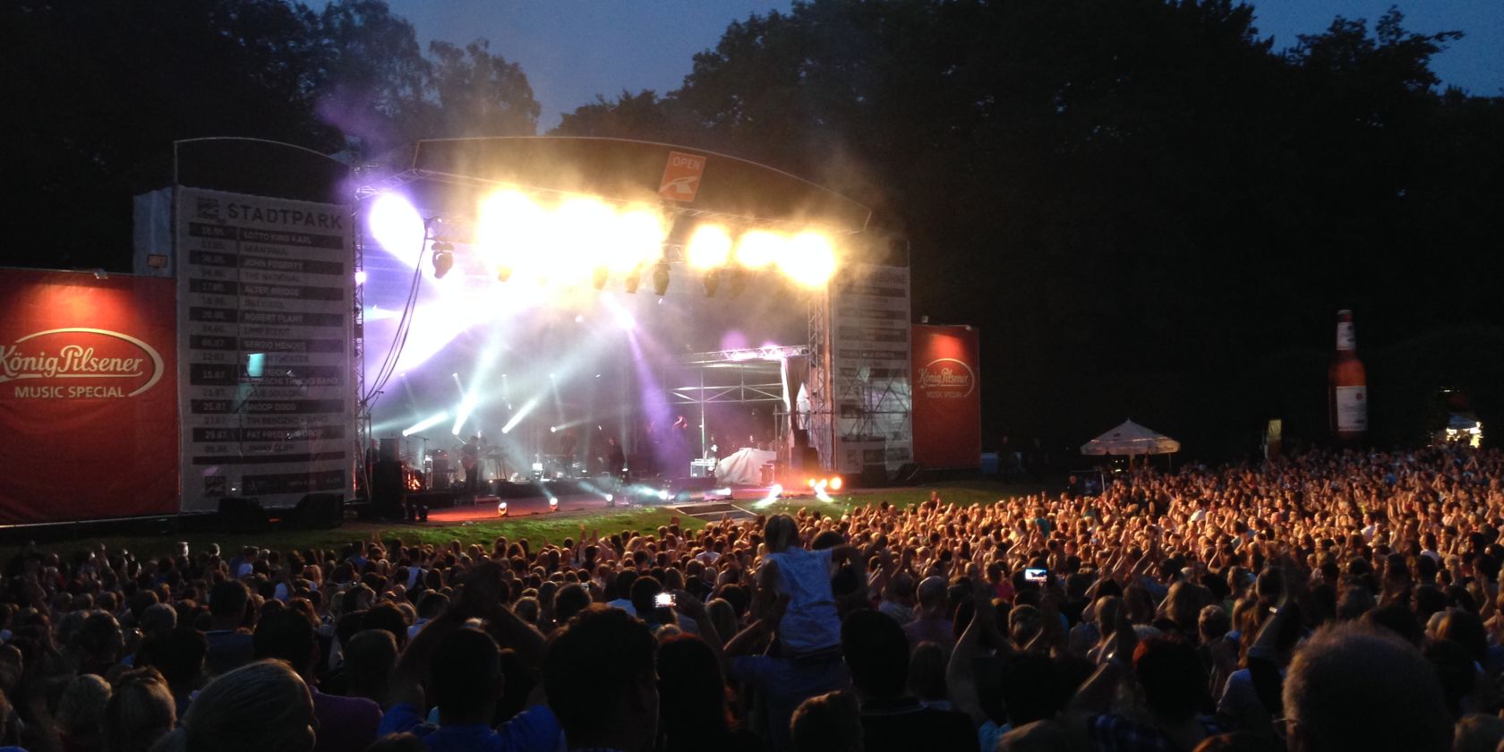 Stadtpark Open Air, © Johannes Leistner
