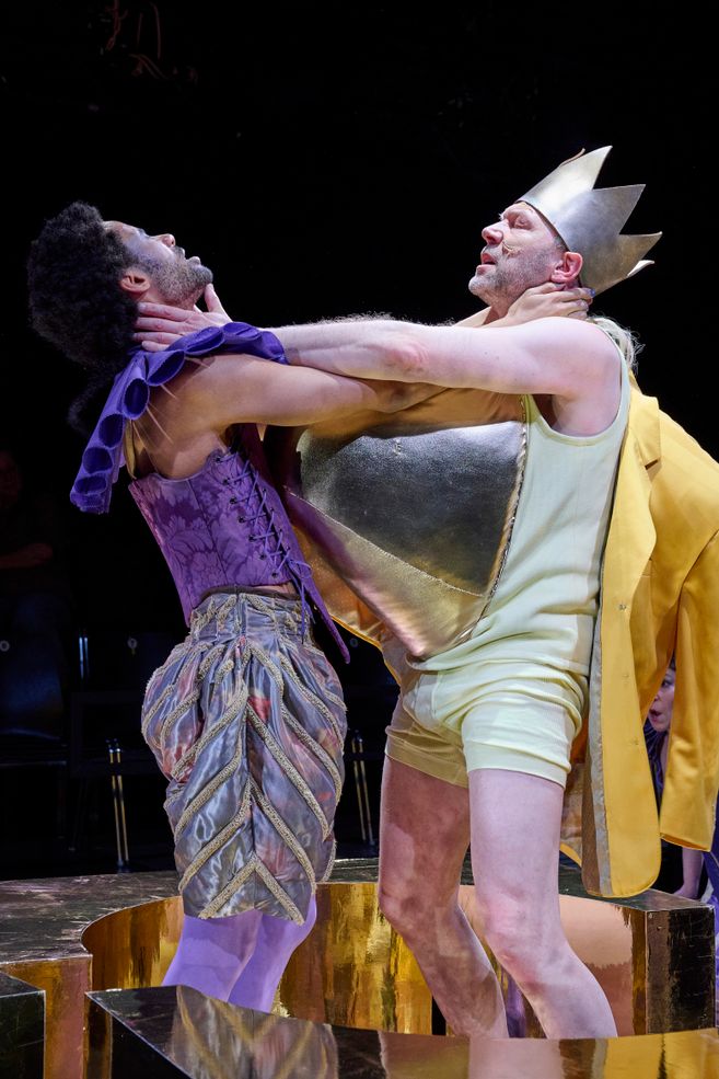 Der König stirbt
von Eugène Ionesco
Regie Jessica Weisskirchen