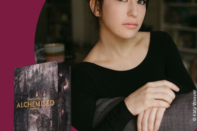 SenLinYu live in Hamburg – Lesung & Gespräch zum Bestseller Alchemised