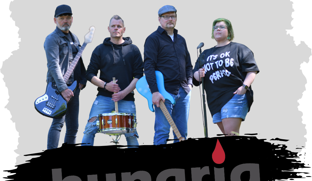 Bandfoto hungrig