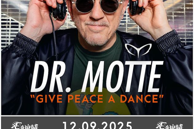 DR. MOTTE - "Echoes Of The Future" - 40 Years Of Dr. Motte