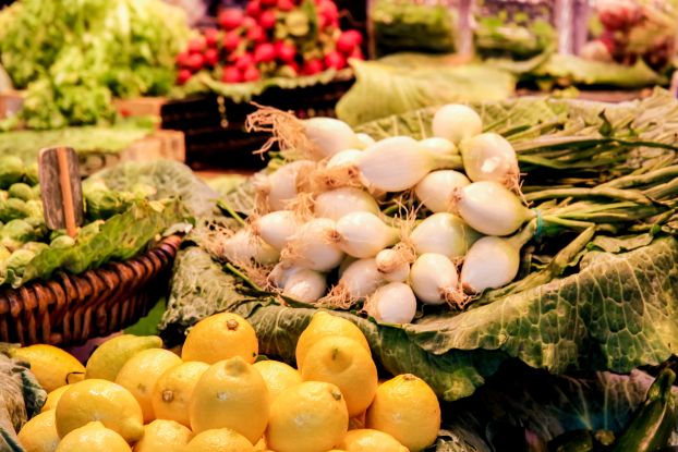 Wochenmarkt in der Osdorfer Landstraße, © Pixabay