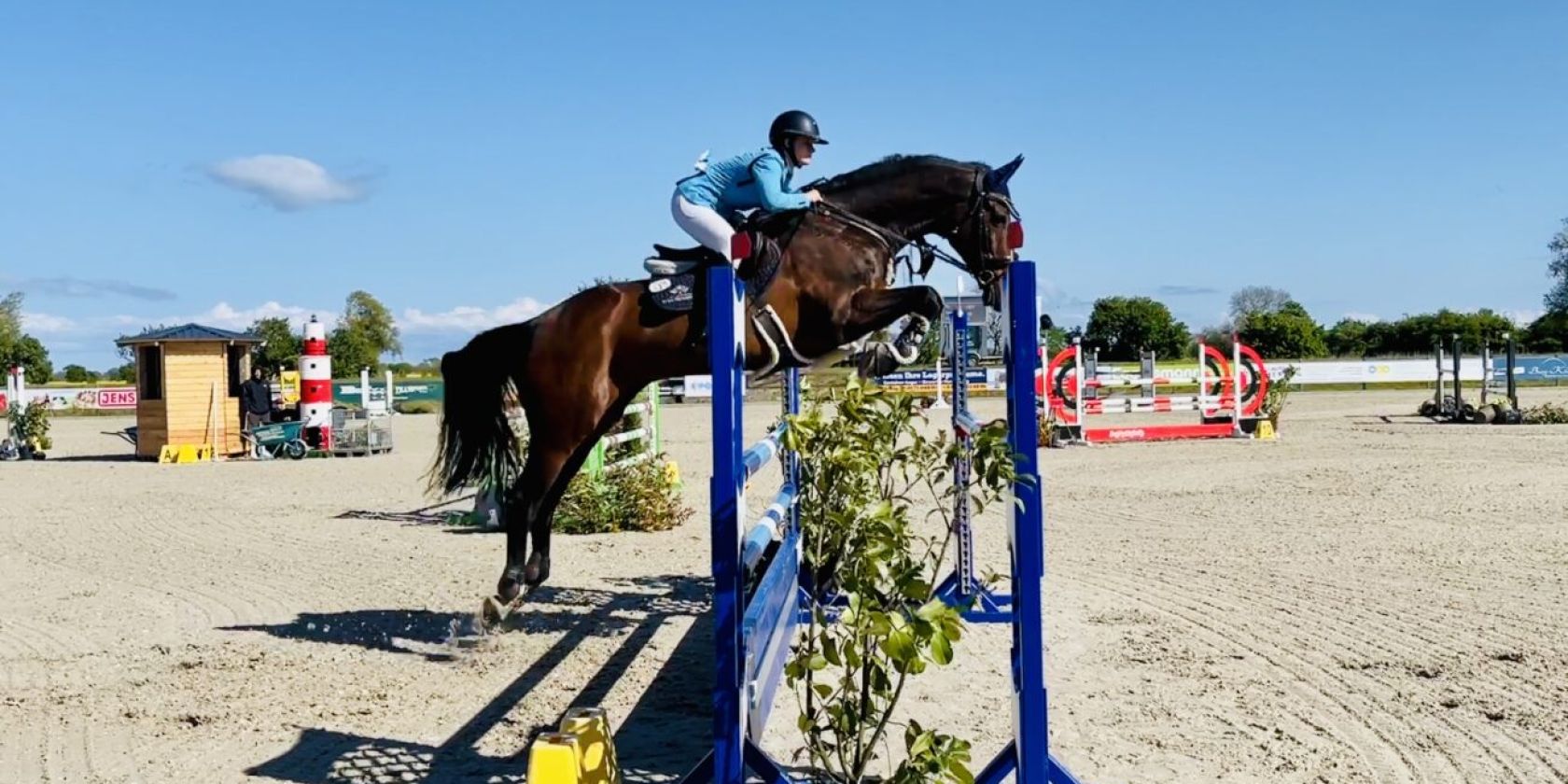 Springturnier im Reitsportzentrum Fehmarn, © FRRV/Julia Kujaw