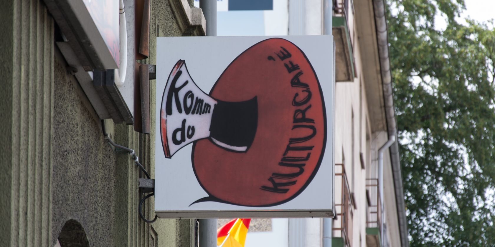 Kulturcafé Komm du, © Johannes Beschoner