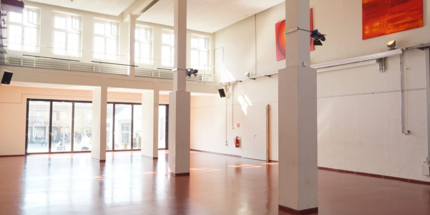 Kulturküche Alsterdorf - Innenraum, © Evangelische Stiftung Alsterdorf