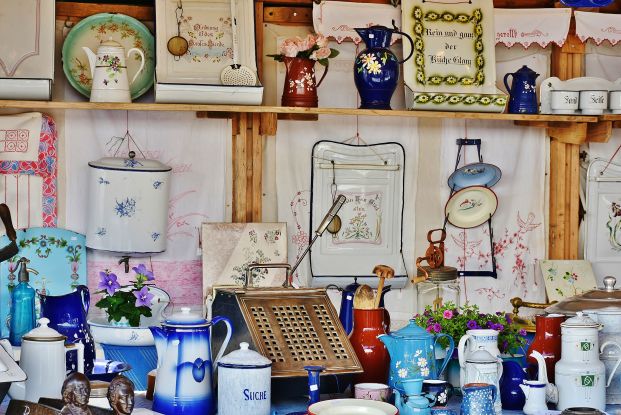 Flohmarkt Symbolbild, © Pixabay
