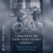 Lesung mit Oliver Fischer, © links im Bild