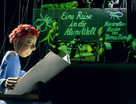 Marionettentheater Papillon: Eine Reise in die Kleine Welt