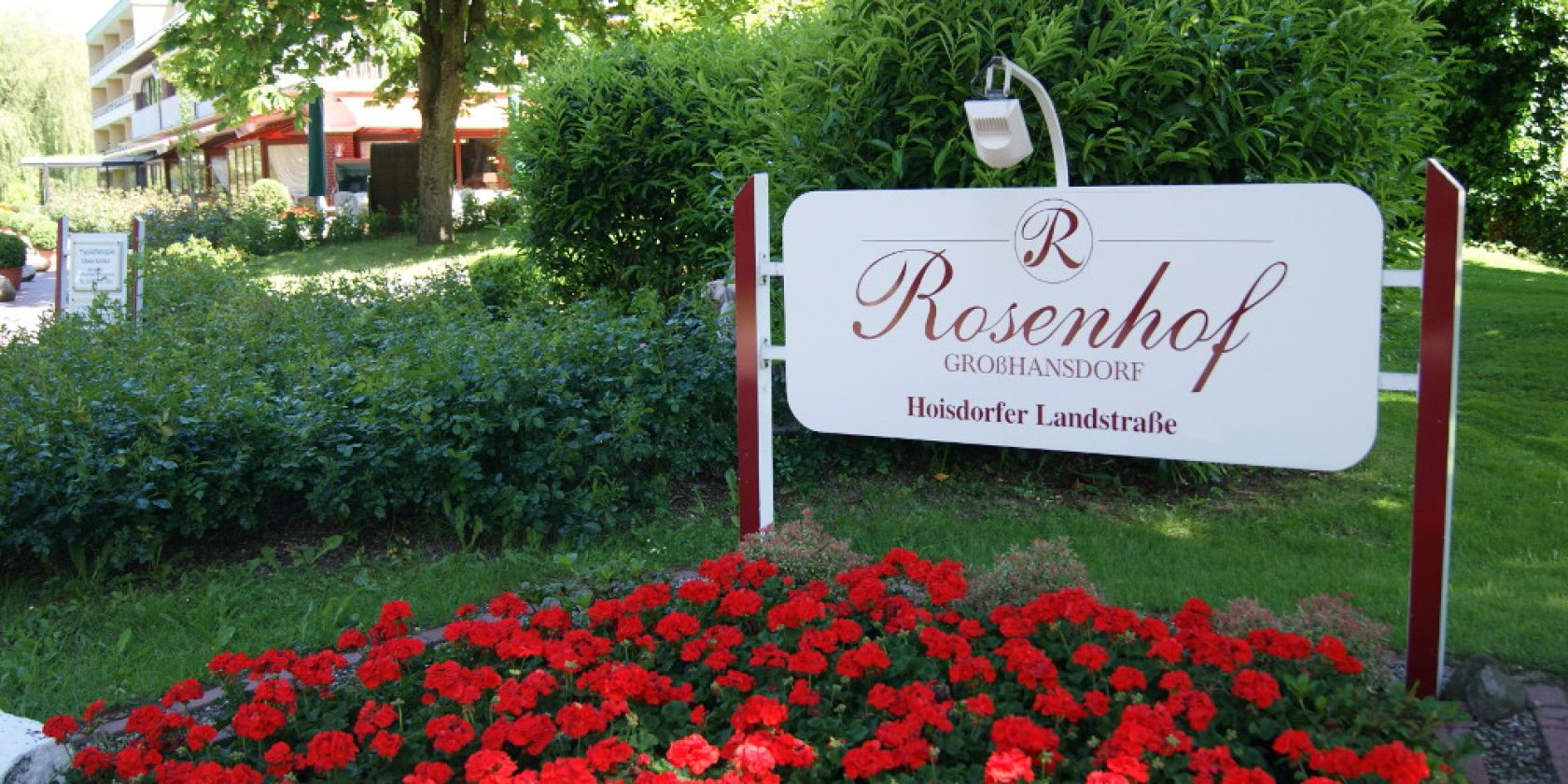 Seniorenwohnanlage Rosenhof 2, © Gemeinde Großhansdorf