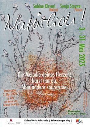 NATÜRLICH!, © KulturWerk Rahlstedt e.V., Katharina Joanowitsch