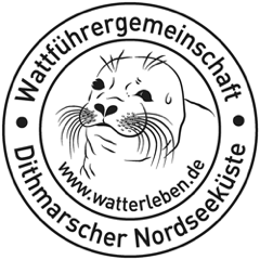 Wattführung "mit Hund", © Wattführergemeinschaft Dithmarscher Nordseeküste