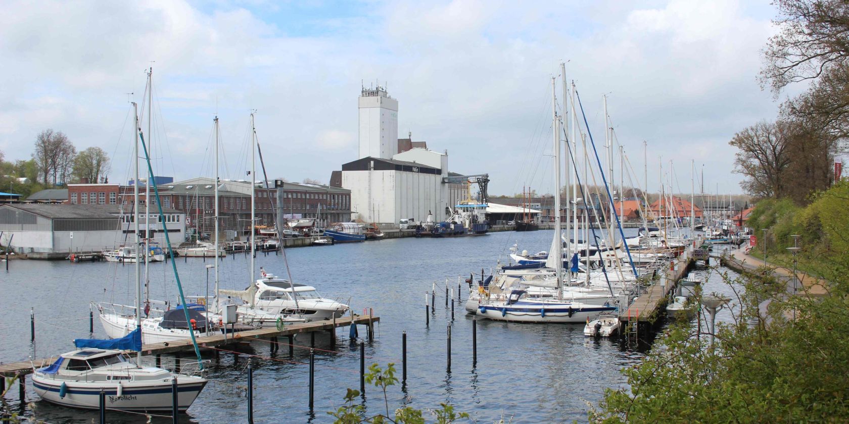 Hafen Neustadt in Holstein, © Sven Bardua