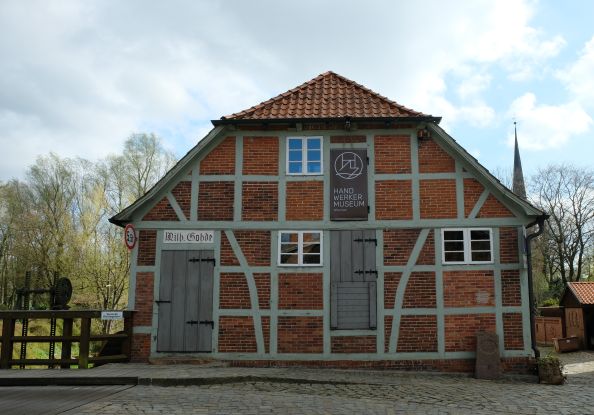 Handwerkermuseum in der Wassermühle, © Kerstin Thölke