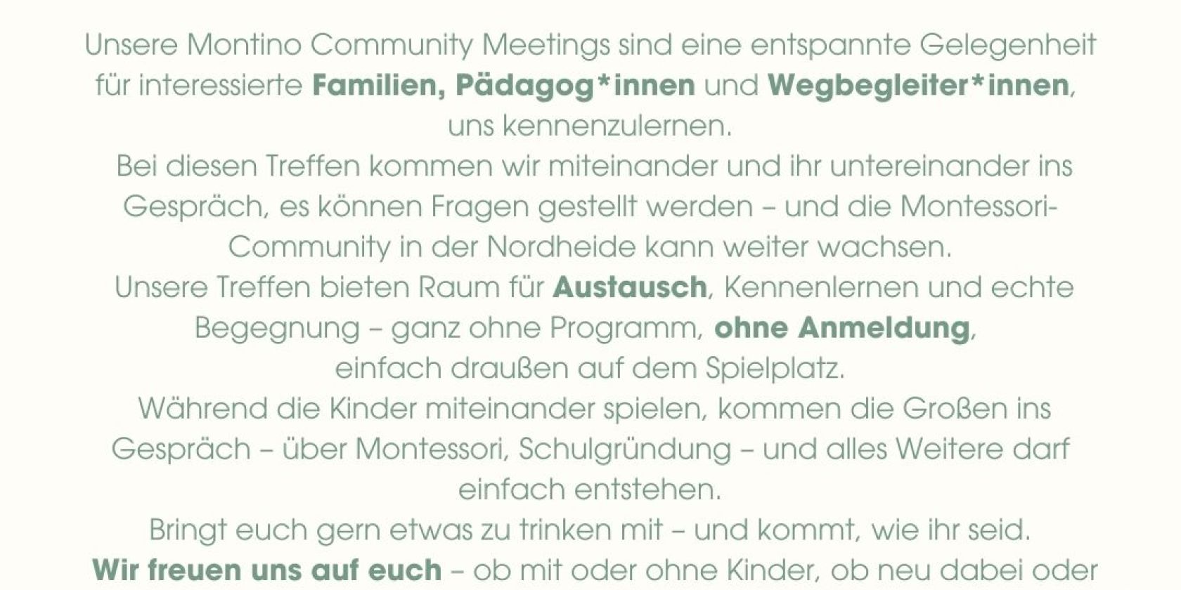 Montessori schule nordheide  (2), © Montessori Schule Nordheide gUG (haftungsbeschränkt)