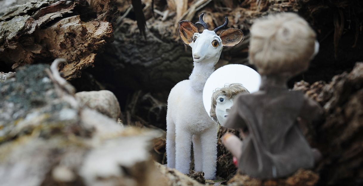 Auf dem Bild seht ihr die Puppen vom kleinen Flontsch.