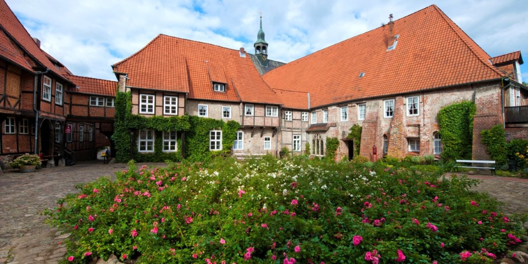 Kloster Lüne Innenhof, © Enno Friedrich