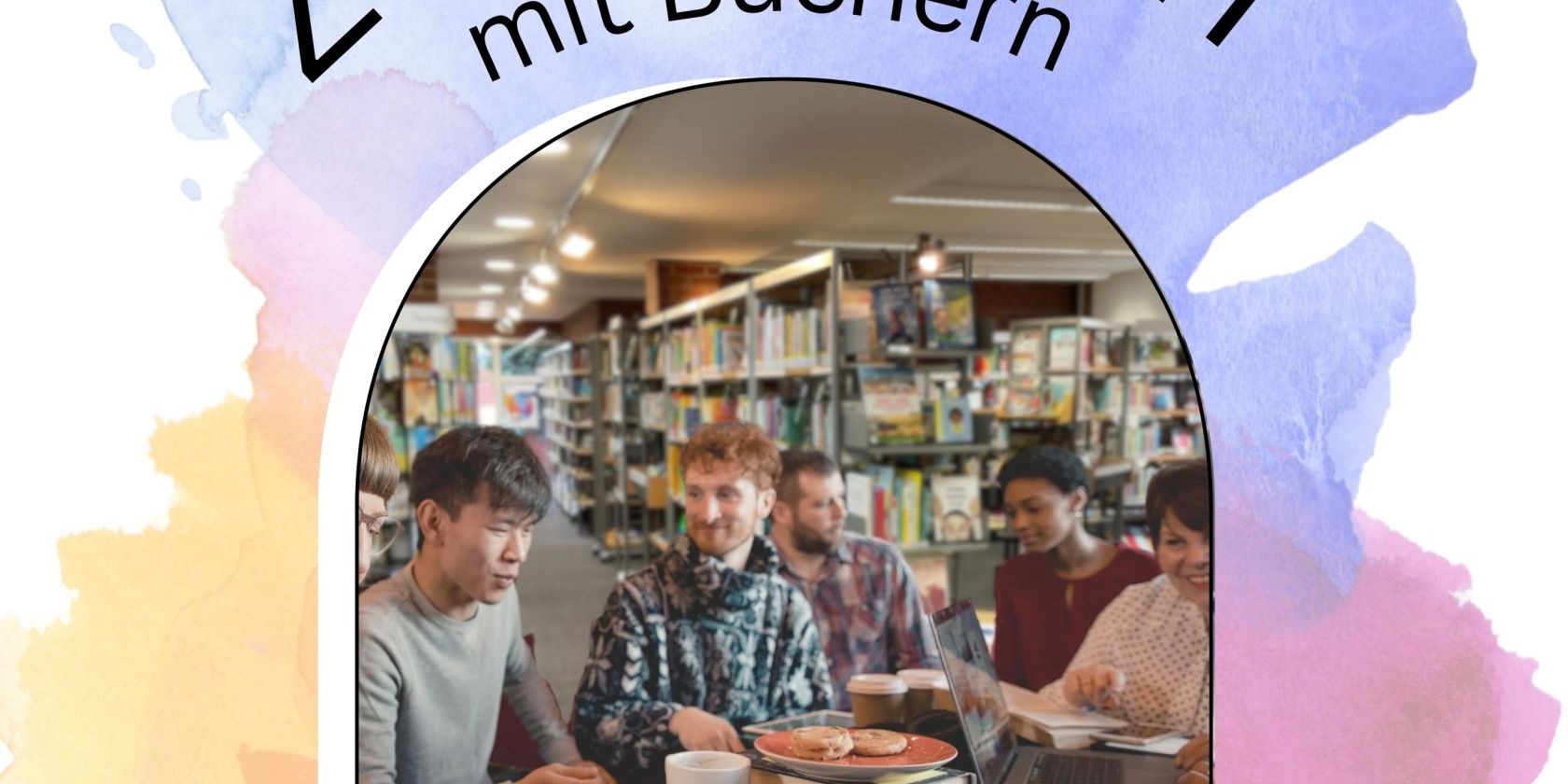 Zeit für dich mit Büchern, © Samtgemeinde Zeven
