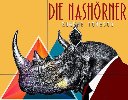 Theaterprojekt Geschwister Scholl - Die Nashörner - Eugène Ionesco, Quelle: Reservix
