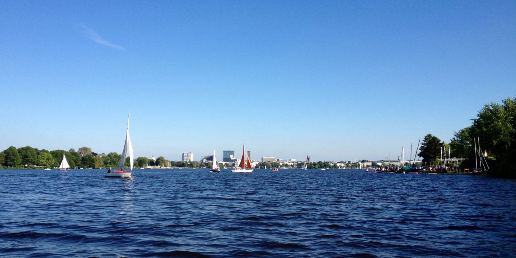 Außenalster, © Felix Behnke | nightcolor.de