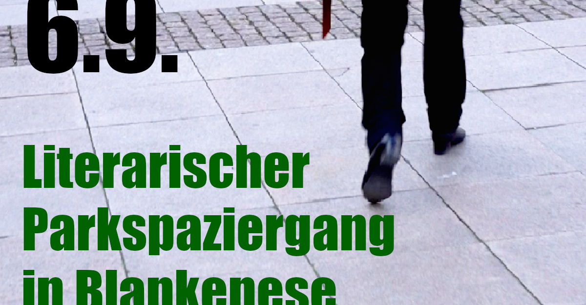 Spaziergängerin in der Stadt