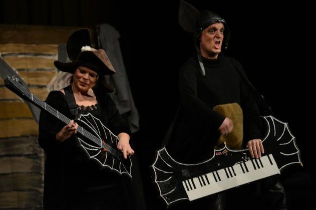 Flattertom und Flederlilly