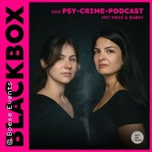 Blackbox Live Podcast mit Maxi und Babsy