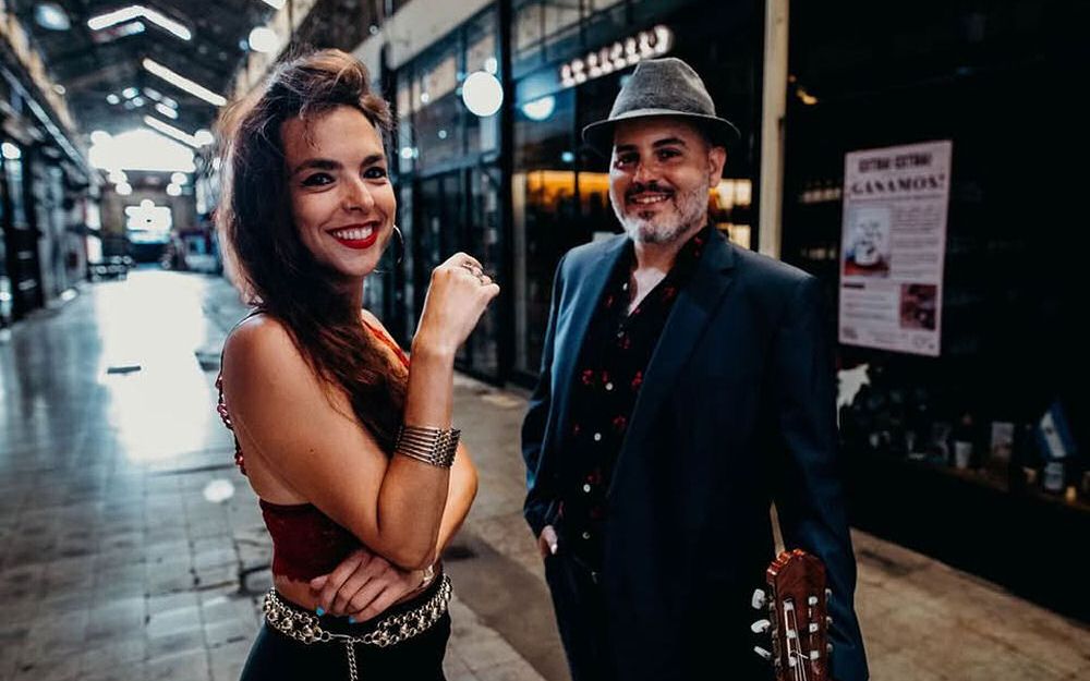 Tangosommerkonzert mit dem Duo Estela del Mar - Kulturhaus Wilster