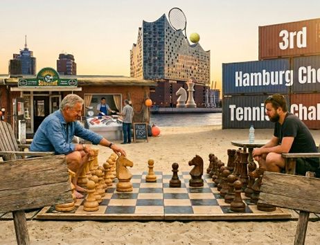 3rd Hamburg Chess Tennis Challenge