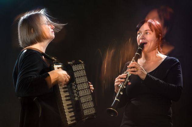 Duo Akkordeon und Klarinette
