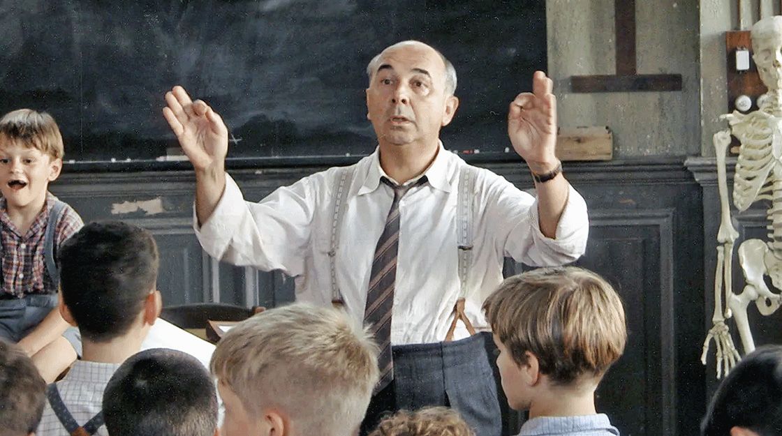 Filmstill aus dem Film "Die Kinder des Monsieur Mathieu“