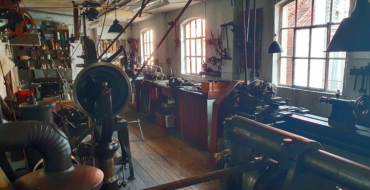 Drahtzug in der Ottensener Drahtstiftefabrik Feldtmann (2022)