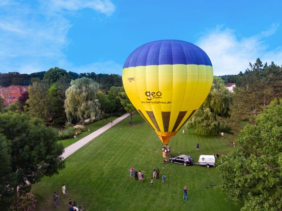 Heißluftballonfahrt, © Jens Butz