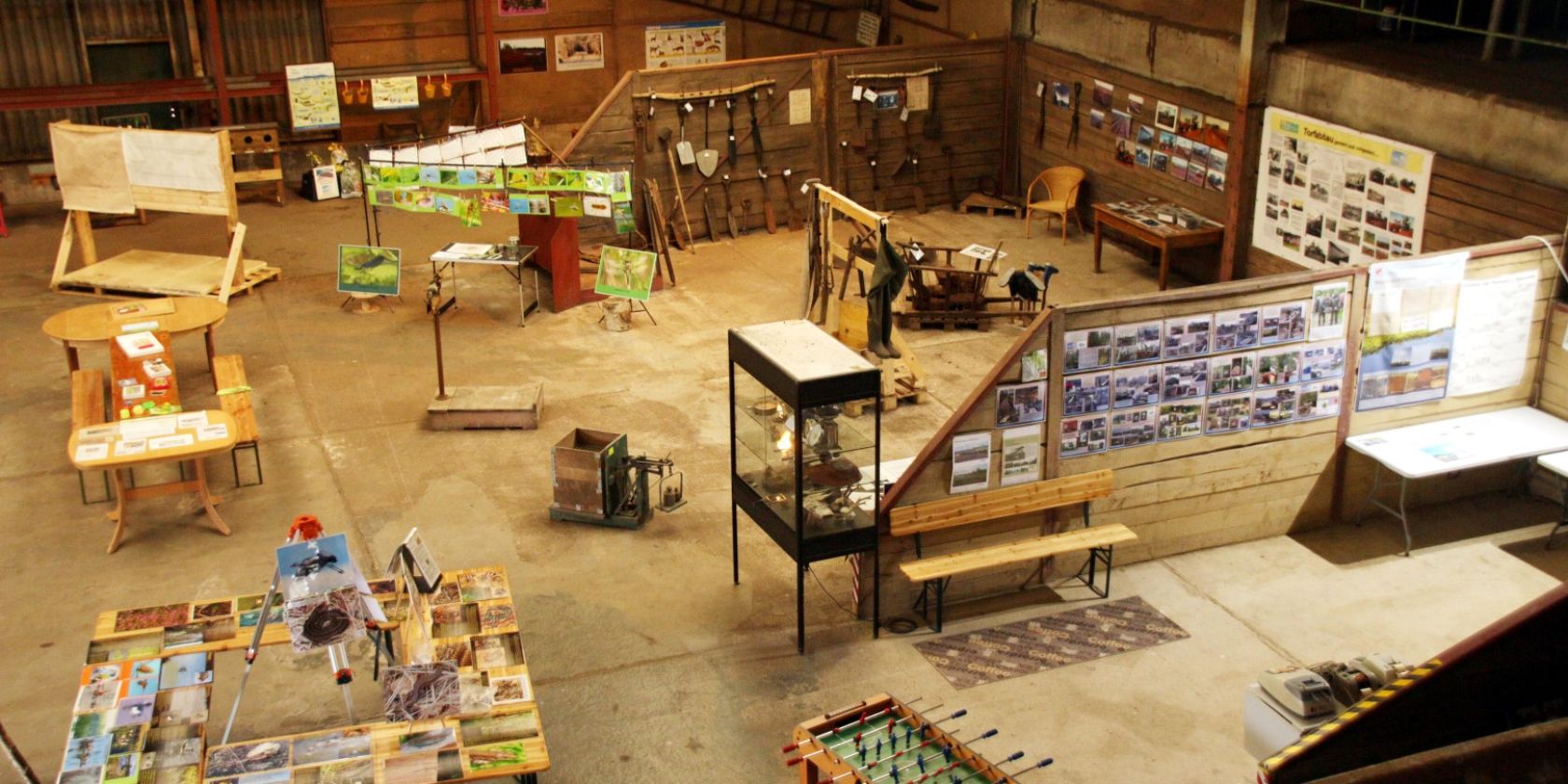 Ausstellung im Torfwerk, © Theodor Hildebrecht