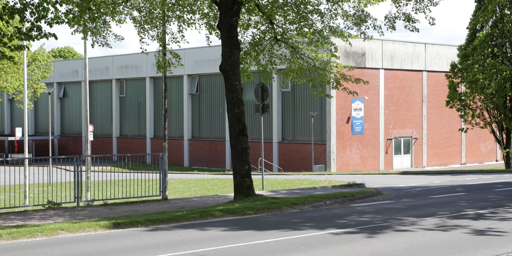 Sporthalle Bad Bramstedt, © Heike Stange