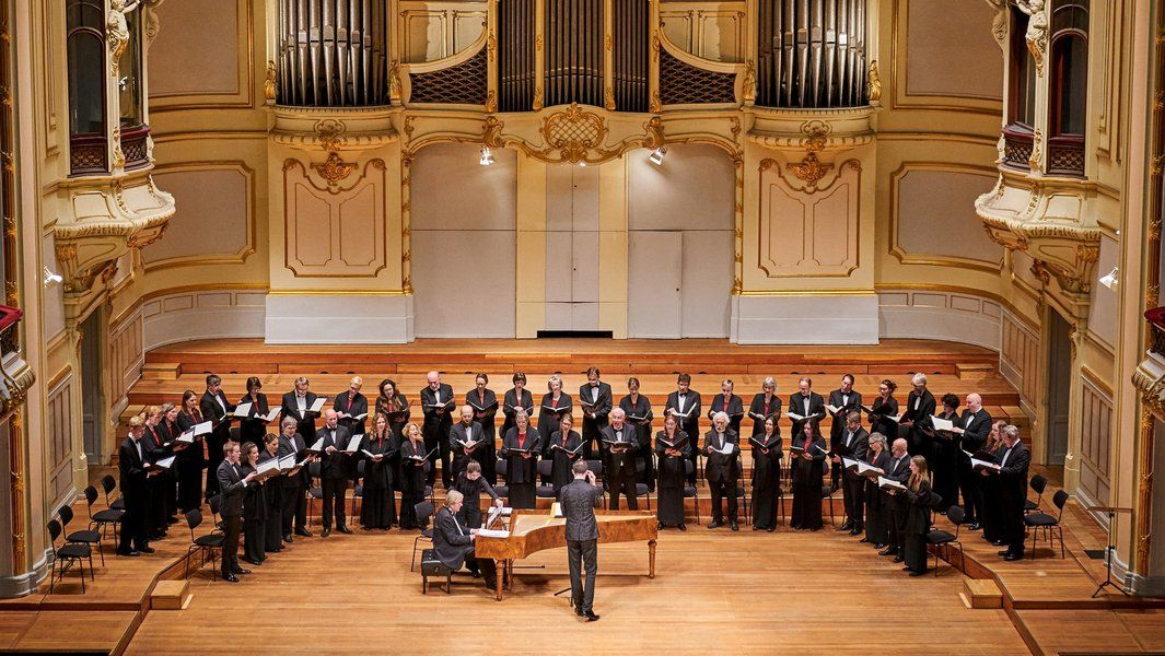Monteverdi-Chor Hamburg / lautten compagney BERLIN / Antonius Adamske