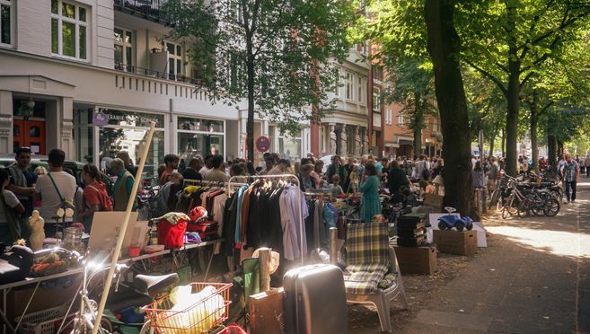 Flohmarkt Winterhude