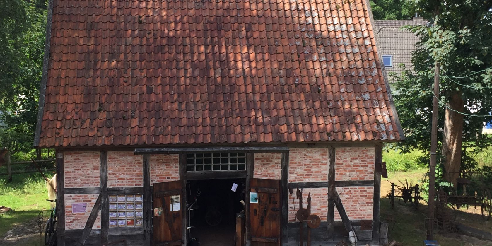 historische Dorfschmiede, © Geschichts- und Museumsverein Buchholz und Umgebung e.V