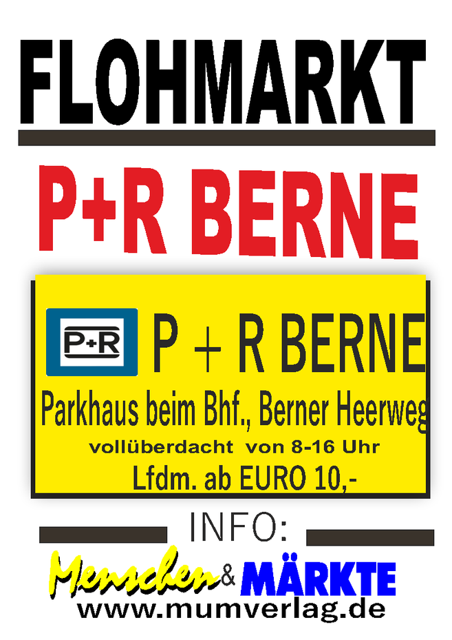 Werbeschild