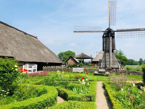 Gartenansicht vor dem Rieck Haus, © Bergedorfer Museumslandschaft