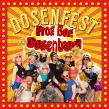 Frog Bog Dosenband - Dosenfest on Tour, © links im Bild