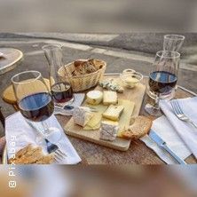 Weinseminar Käse und Wein - Frankreich, © links im Bild