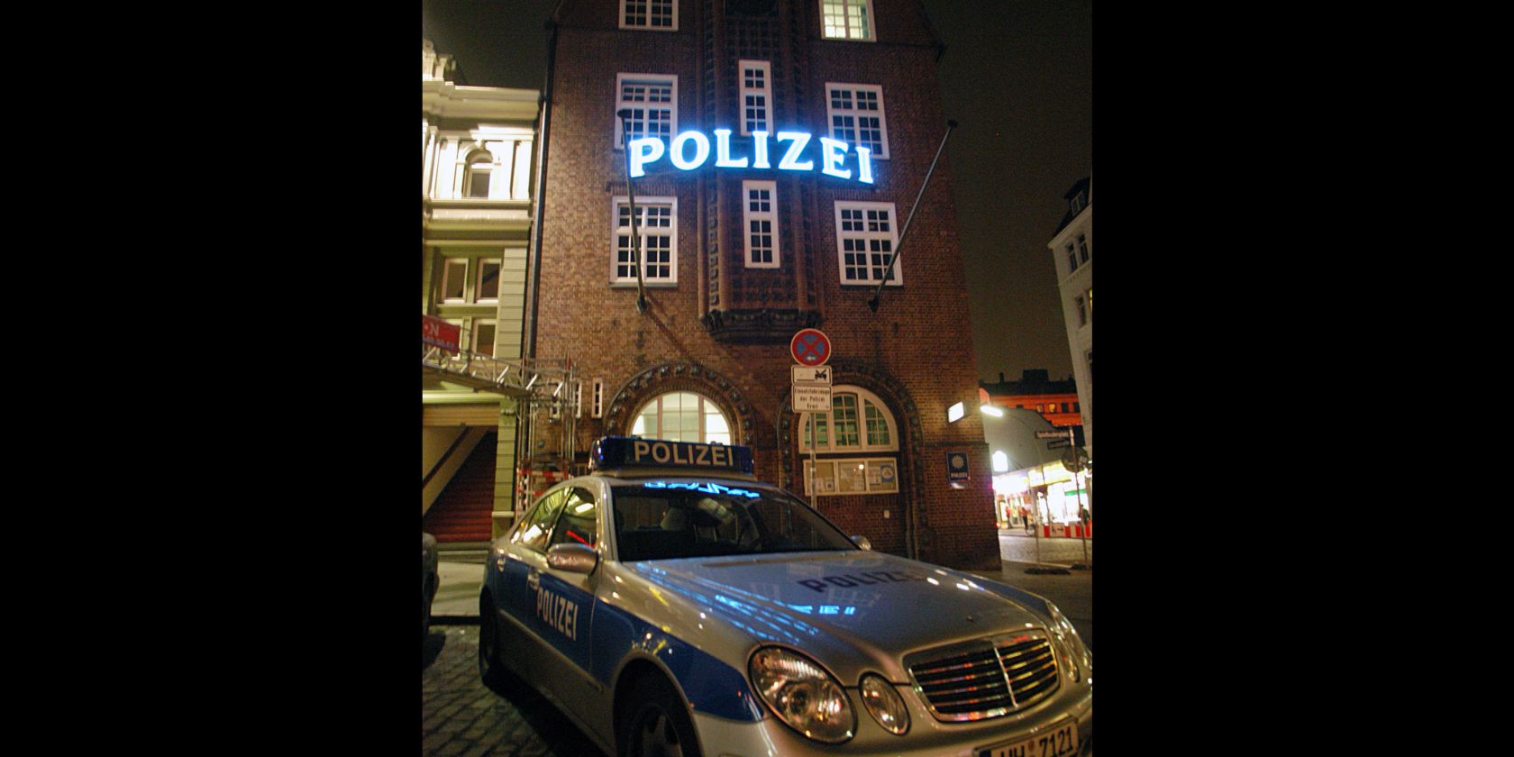 Die Davidwache, © Polizei Hamburg / Ulrich Bußmann